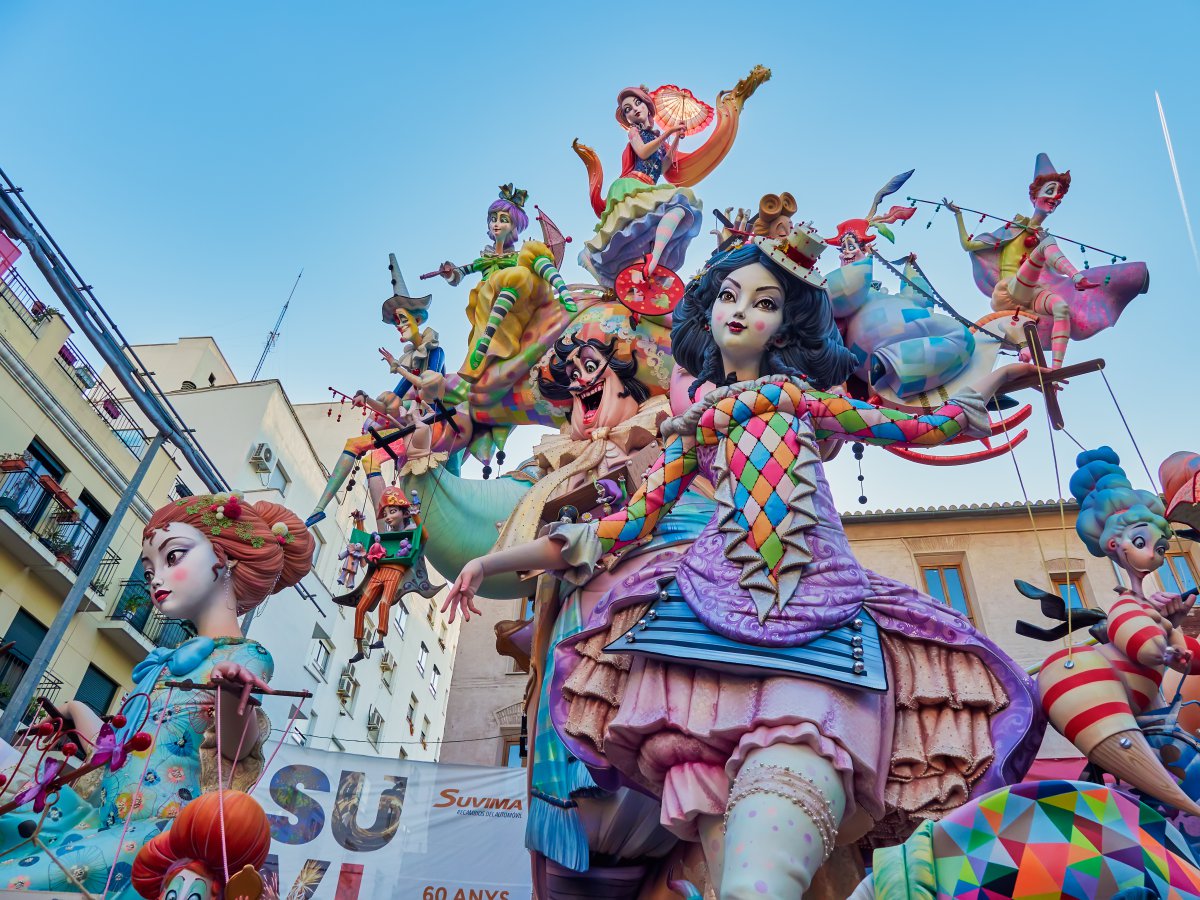 Le retour tant attendu de “Las Fallas”