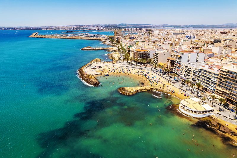 Torrevieja, Costa Blanca Sud